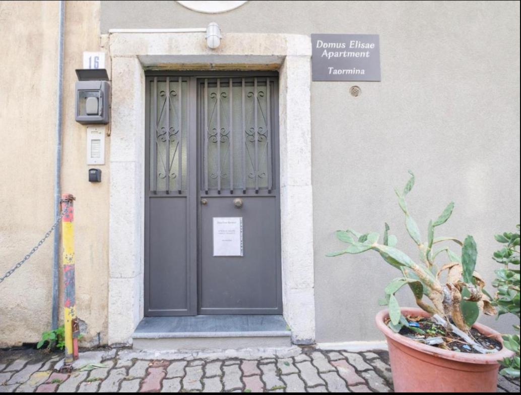 Domus Elisae Apartment טאורמינה מראה חיצוני תמונה