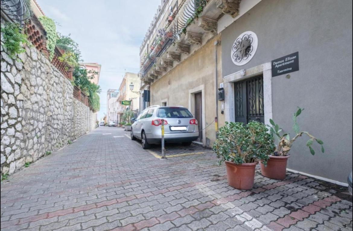 Domus Elisae Apartment טאורמינה מראה חיצוני תמונה